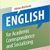 English for Academic Correspondence and Socializing - Springer - Adrian Wallwork
