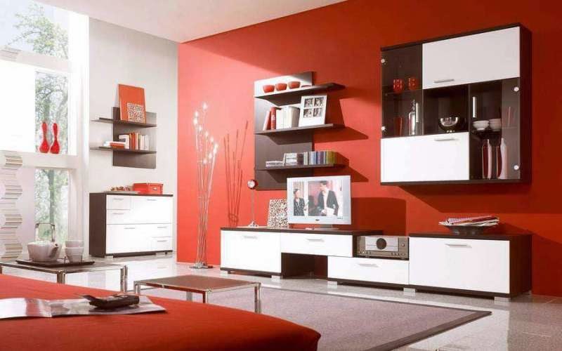 Elite Decor: 2015 Decorating Ideas with Red Color