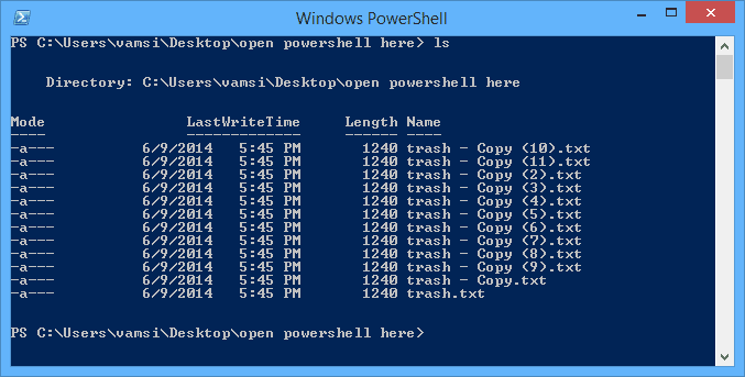 bạn có thể thực hiện bất cứ điều gì mà bạn muốn với Powershell Вы можете делать все, что вы хотите с Powershell