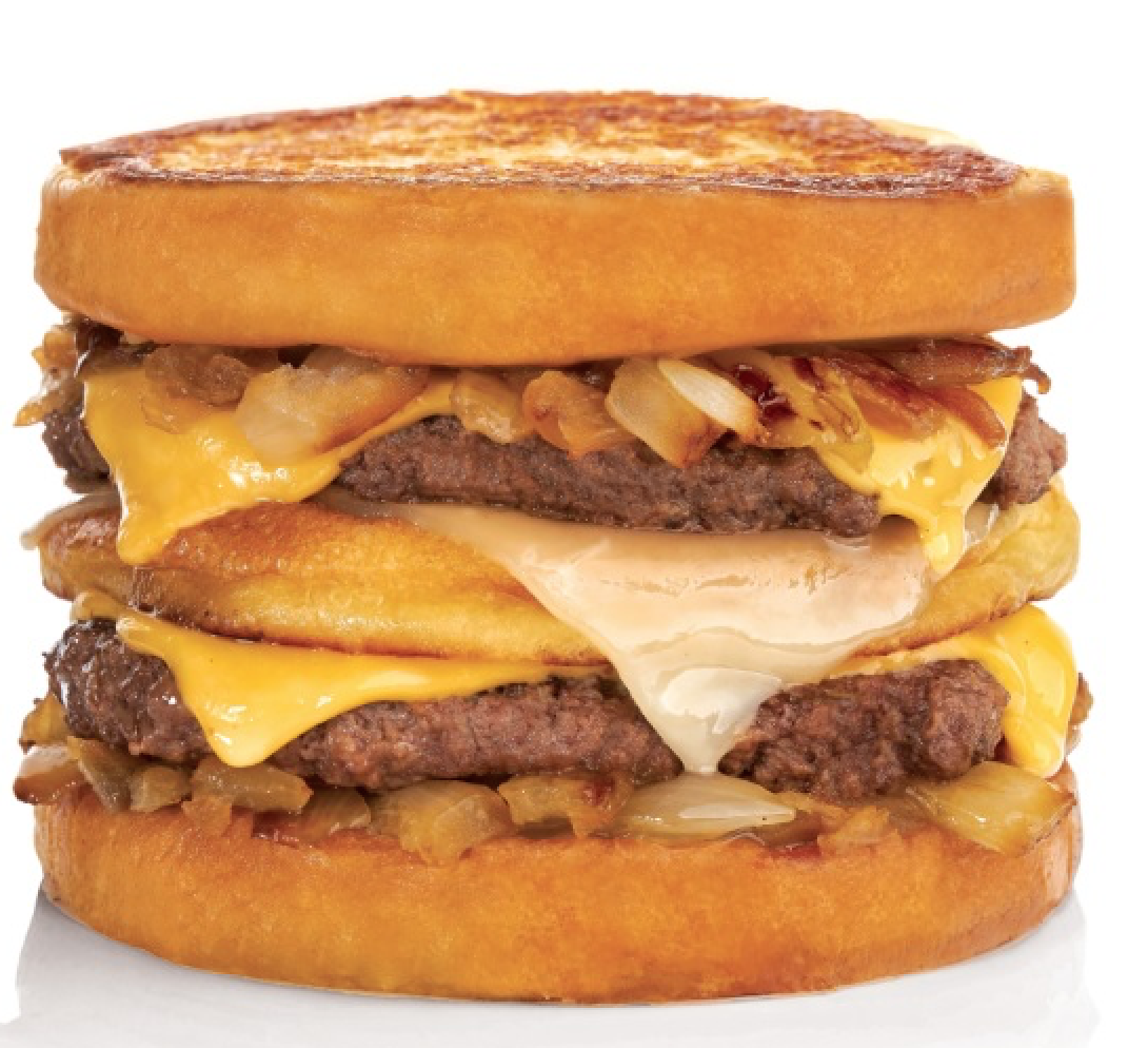 BurgerFi Grilled Cheese Burger Melt Limited Time Through January 29th