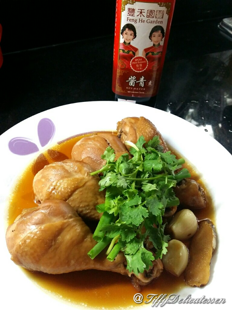 Tiffy Delicatessen Braised Chicken with Feng He Soya Sauce