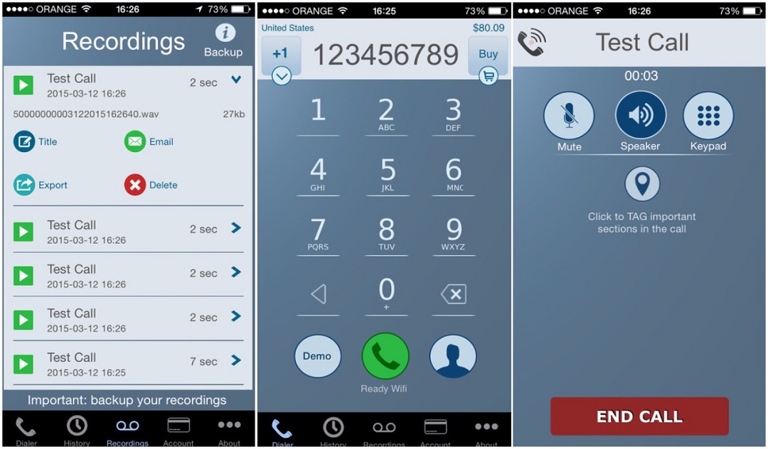 Best Android Call Recorder IntCall(Hide Your Number During Calls