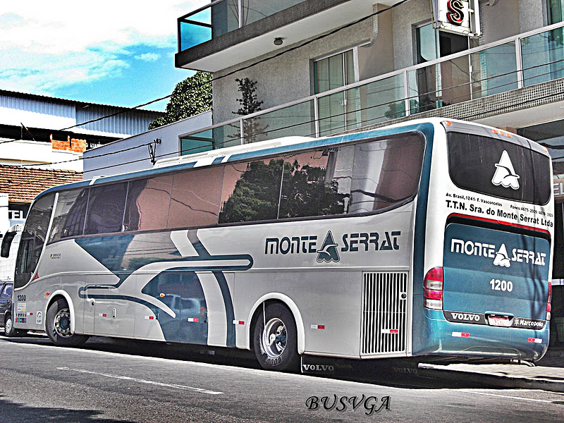 BUSVGA: MONTE SERRAT 1200
