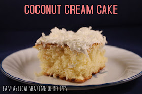 Coconut Cream Cake {Guest Post on Pint Sized Baker}