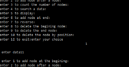 CODING BCA.: BASIC FUNCTIONS OF SINGLY LINK LIST.