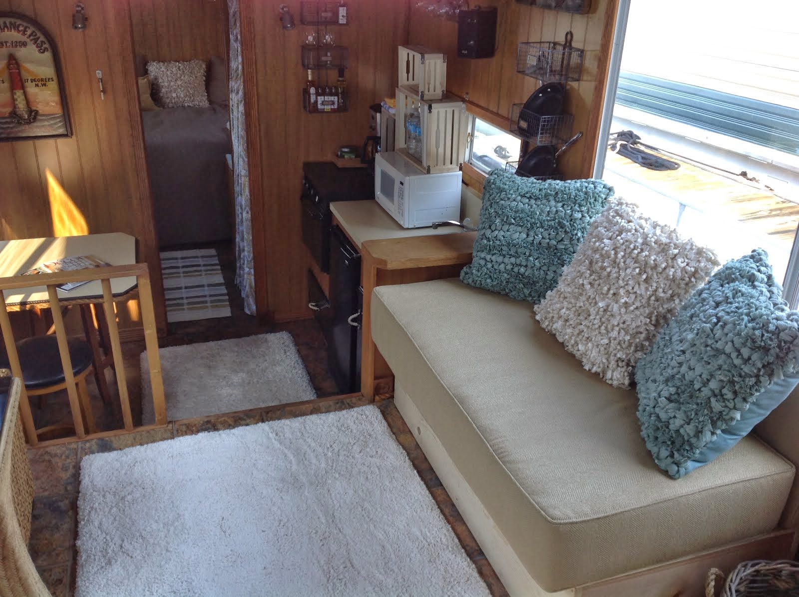 Houseboat Interior