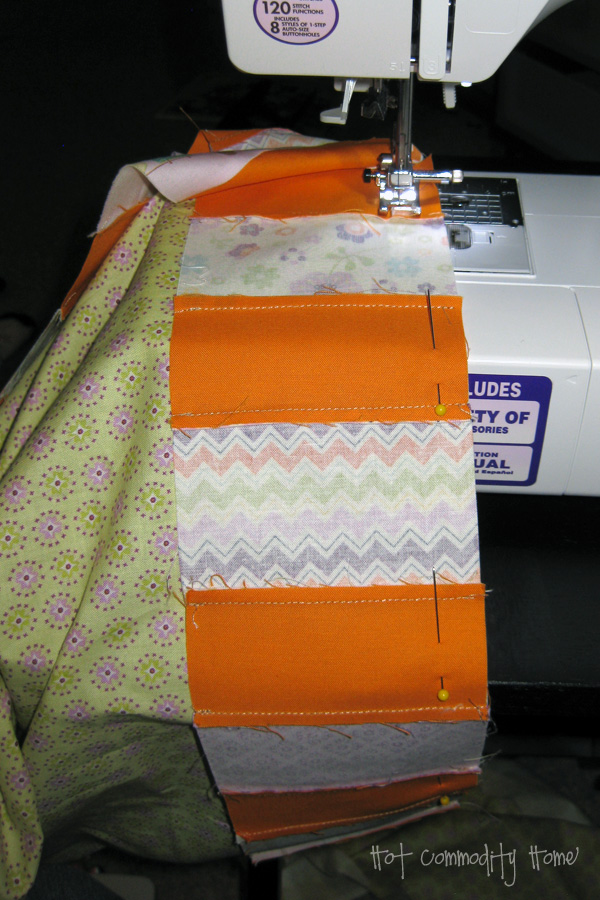 Hot Commodity Home Decor Patchwork Pillowcase Tutorial