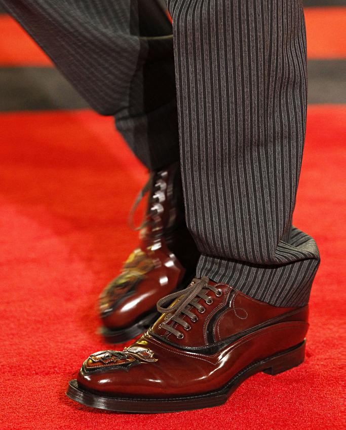 Fashion & Lifestyle: Men's Shoes...Prada Fall 2012 Menswear