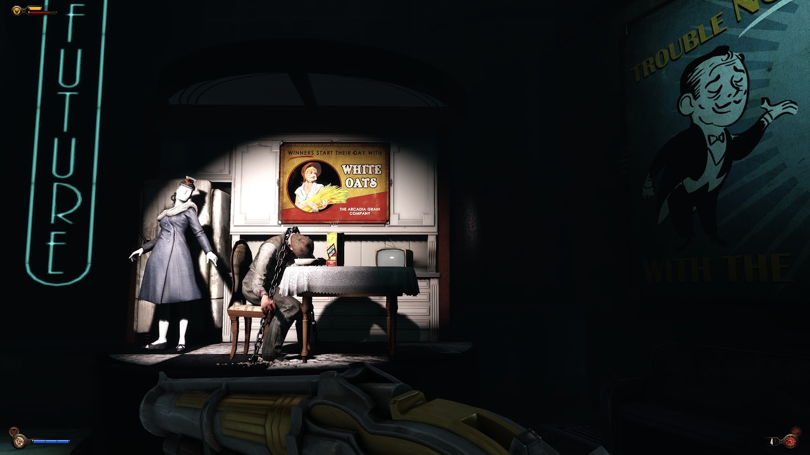 (psico) Captura de BioShock Infinite a 4K