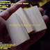 Liontin kayu CENDAN MERAH model kotak polos 01 by: IMDA Handicraft Kerajinan Khas Desa TUTUL Jember