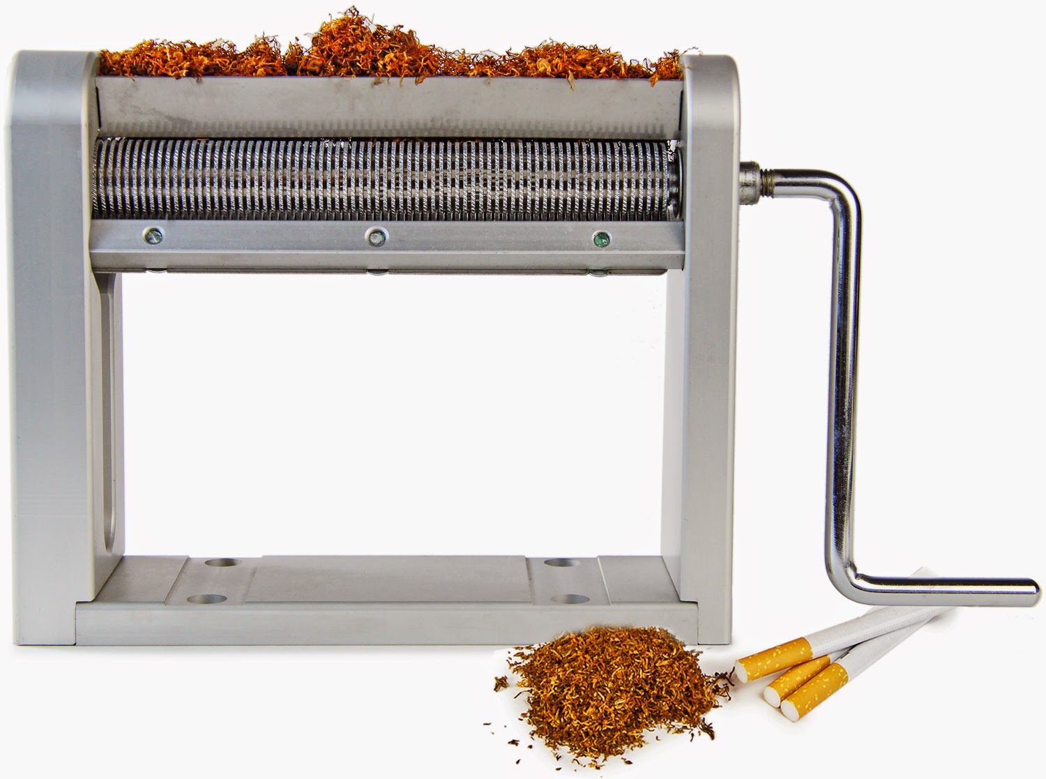 Zigarettenstopfmaschinen: Tabakschredder