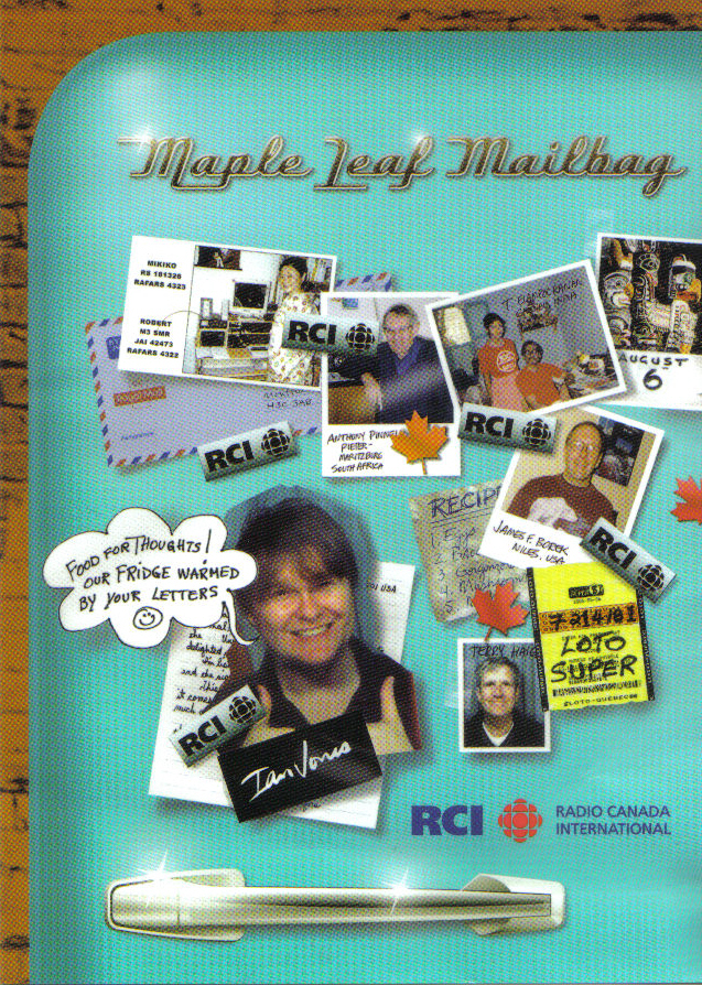 SOUTH EAST ASIA DXING Radio Canada International (Sackville, New