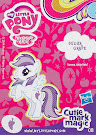 My Little Pony Wave 12B Sugar Grape Blind Bag Card