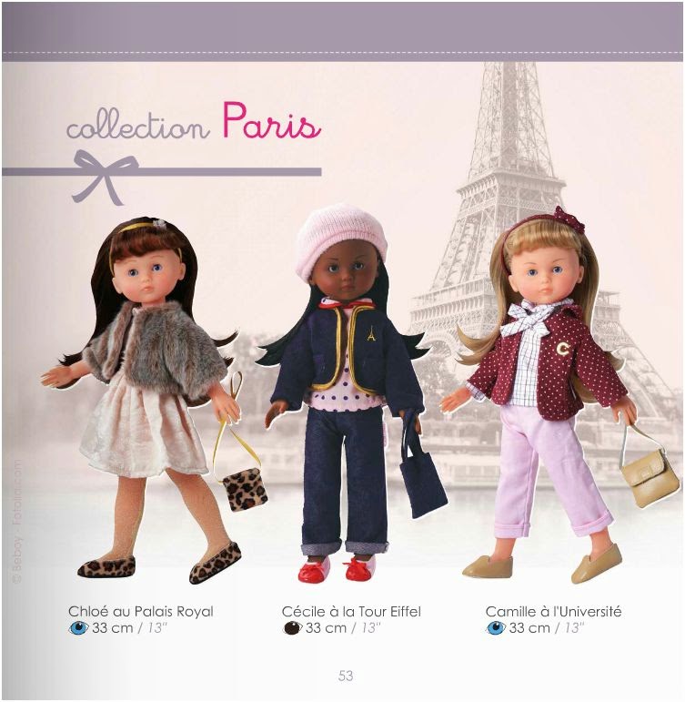 Les petites folies de Mamyvivi: Les poup?�es Ch?�ries de Corolle en 2013 : Camille, Clara, Chlo?� 