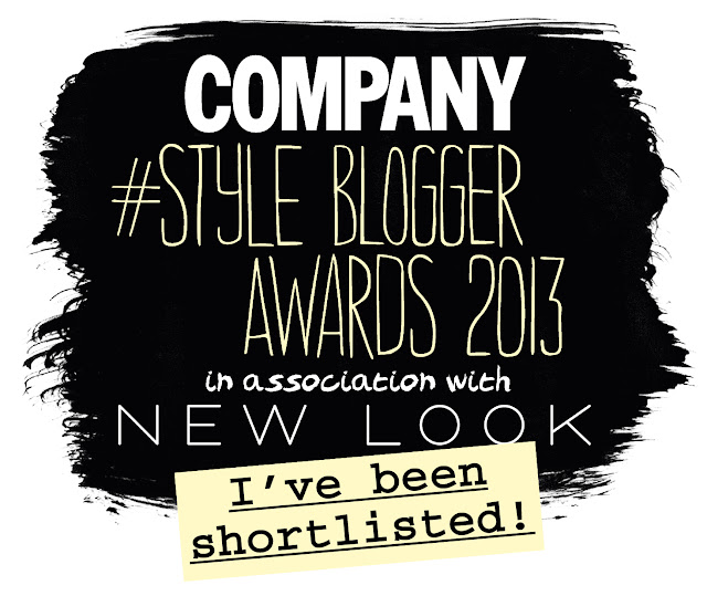 Stylonylon Shortlisted for The Company Style Blog Awards – Vote Me!