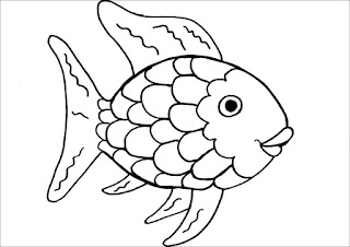 Rainbow Fish Cutout Ideas For Early Childhood Rainbow Fish Craft Ideas