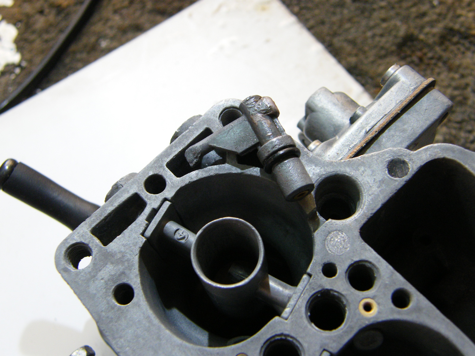 Карбюратор weber 2v tld