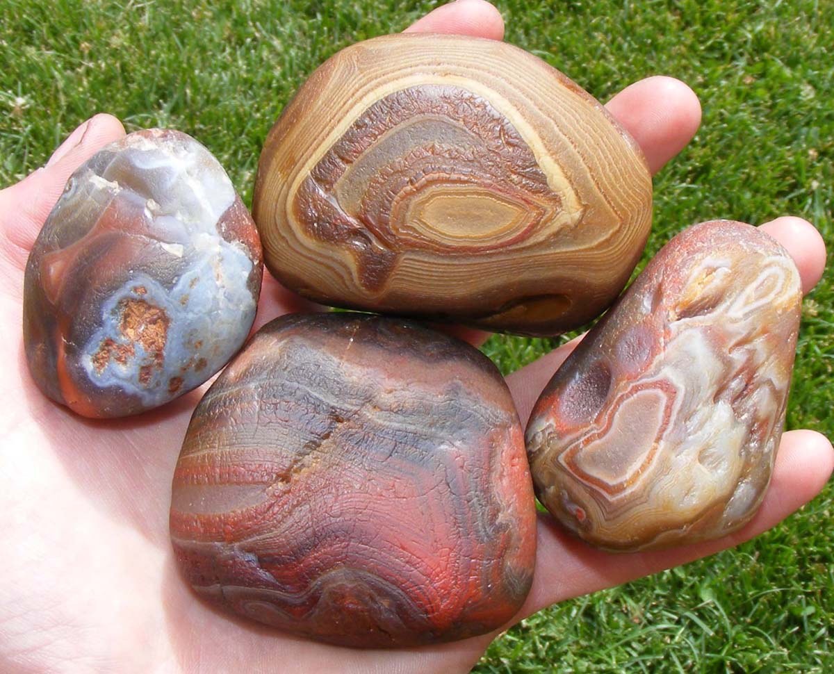 The Agatelady Adventures and Events Lake Superior Agates