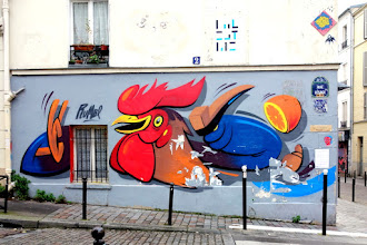 Sunday Street Art : RuMbl - rue Lesage - Paris 20