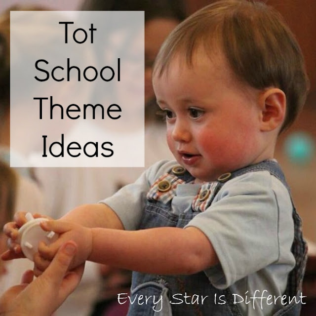 Tot School Theme Ideas for the School Year