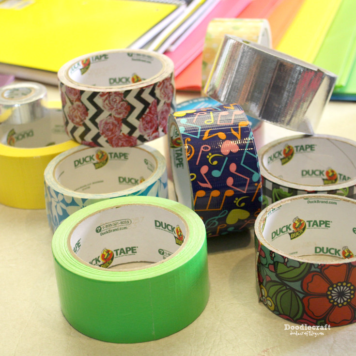 Duck Tape Back To School In Style Ducktoschool