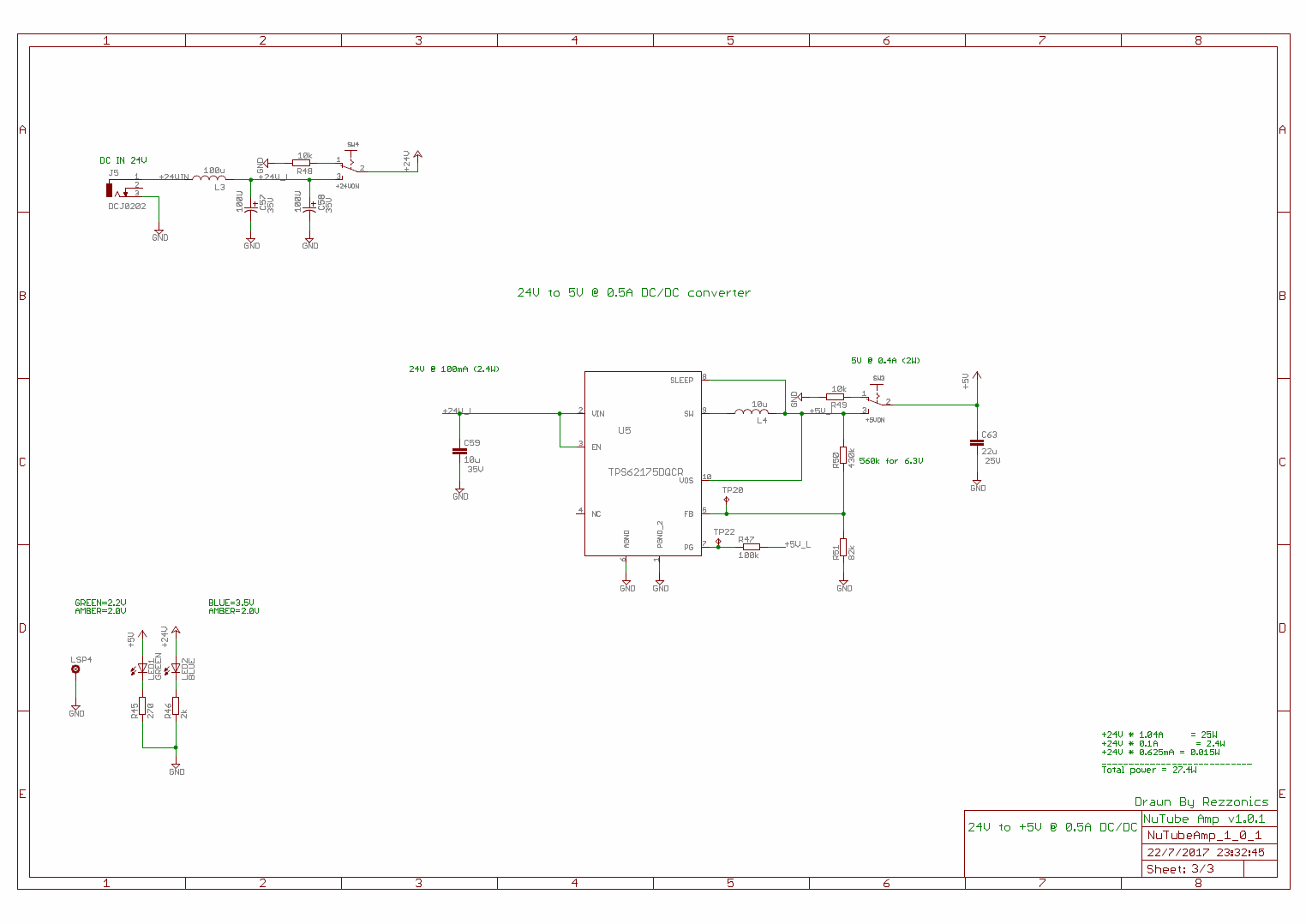 Rezzonics Nutube 6P1 vs 12AX7 tube Hybrid Amplifier (3)