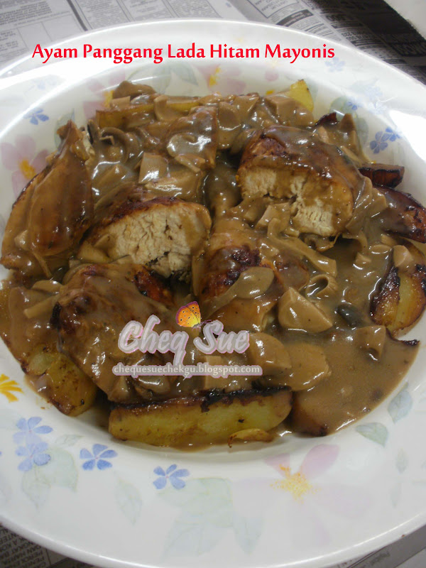 Resepi Ayam Panggang Dan Kentang - Rimbba