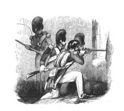 Illustration from The Life of Field-Marshal His Grace the Duke of Wellington by WH Maxwell (1852)