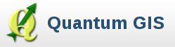 Imagen del logo de Quantum GIS (QGIS)