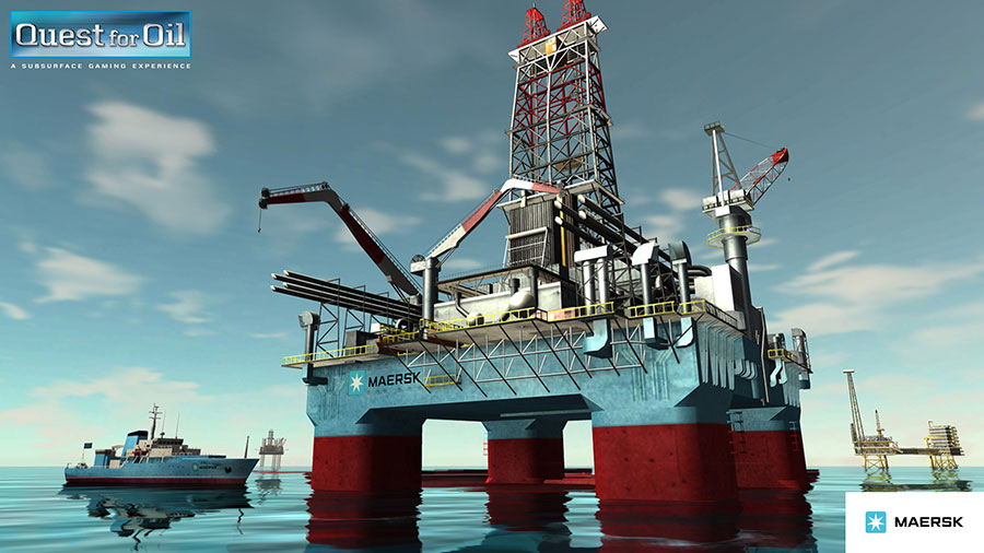 Serious Games For Oil Exploration Hands On Experience - roblox oil rig tycoon