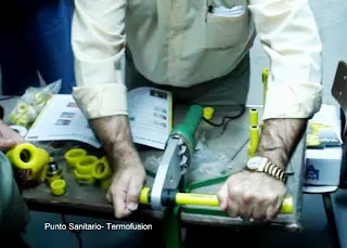 Punto Sanitario- Instalacion de Gas por Termofusion Punto Sanitario- Instalacion de Gas por Termofusion