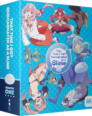 That Time I Got Reincarnated As A Slime Season 1 Part 2 Bluray Limited Edition