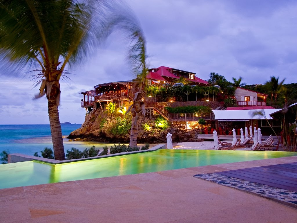 Остров st barth