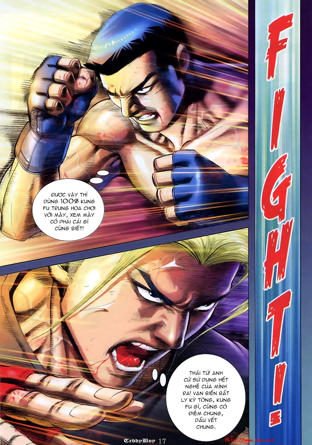 Người Trong Giang Hồ Chap 968 - Truyen.Chap.VN