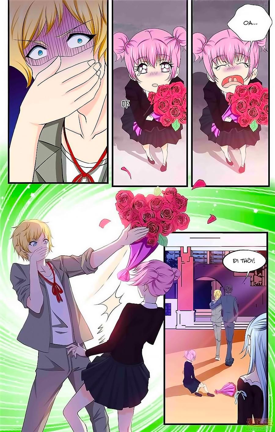 Học Viện Mỹ Nam Số 7 Chap 53 - Next Chap 54