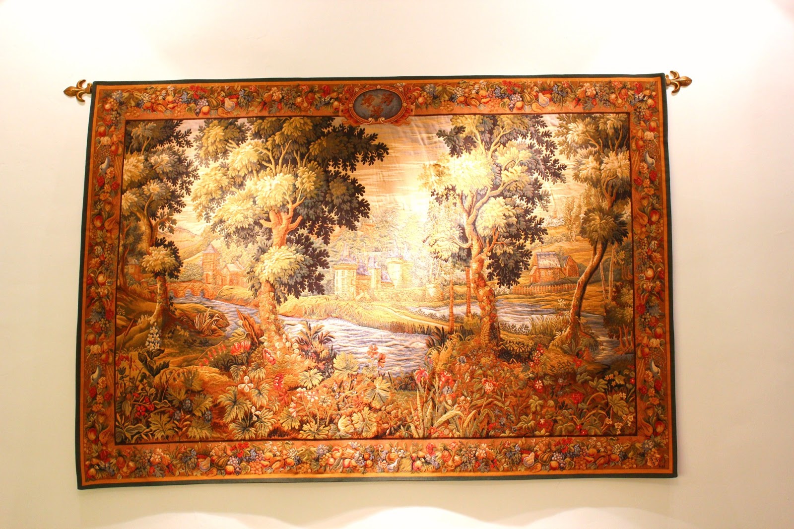 BEAUTIFUL POTTERY European Made Wall Tapestries