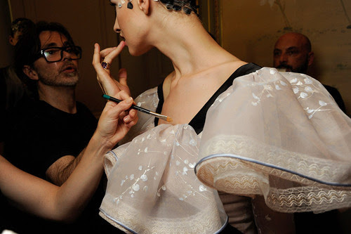 MAC Backstage at Alexis Mabille Paris Haute-Couture Fashion Week Fall/Winter ‘13