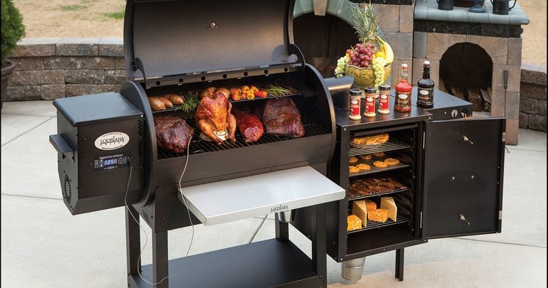 Louisiana Grills Champion Pellet Grill Manual