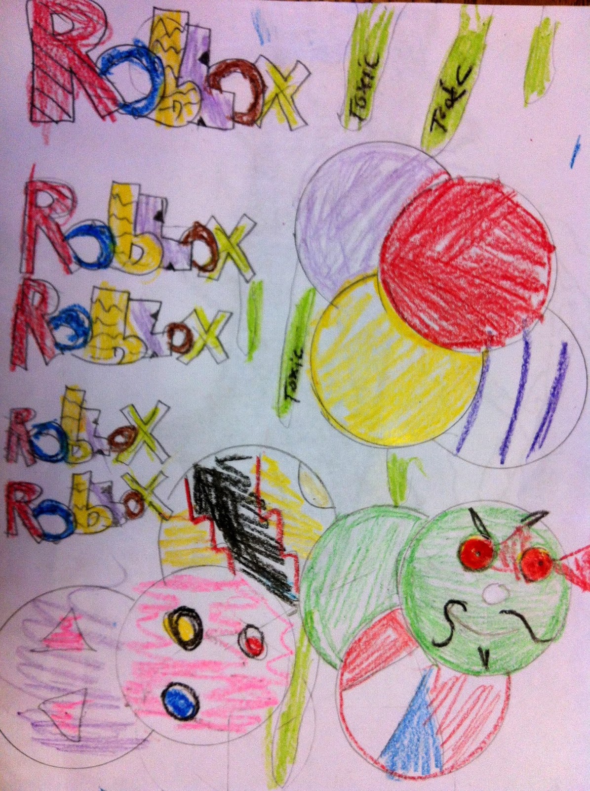 ChumleyScobey Art Room: Sub Lesson: Tracing Shapes and Drawing Patterns