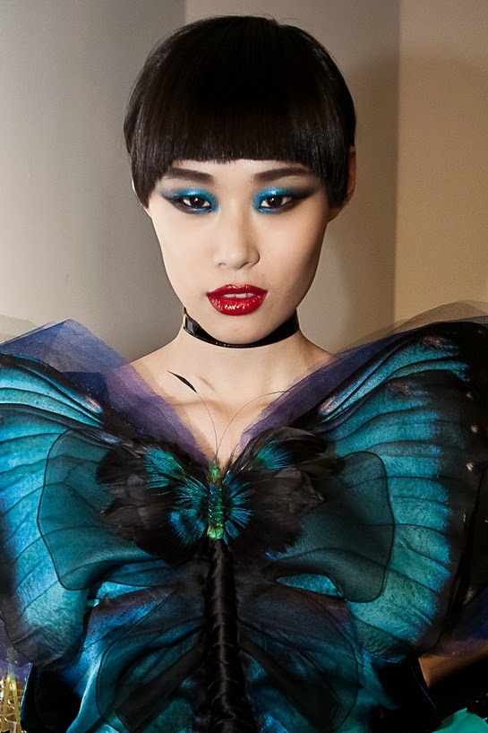 joseph scissorhands Jean Paul Gaultier Butterfly Burlesque