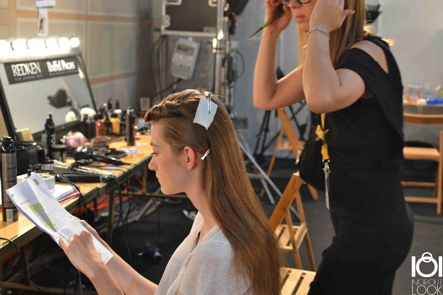 "Backstage 080 Barcelona Fashion Week"