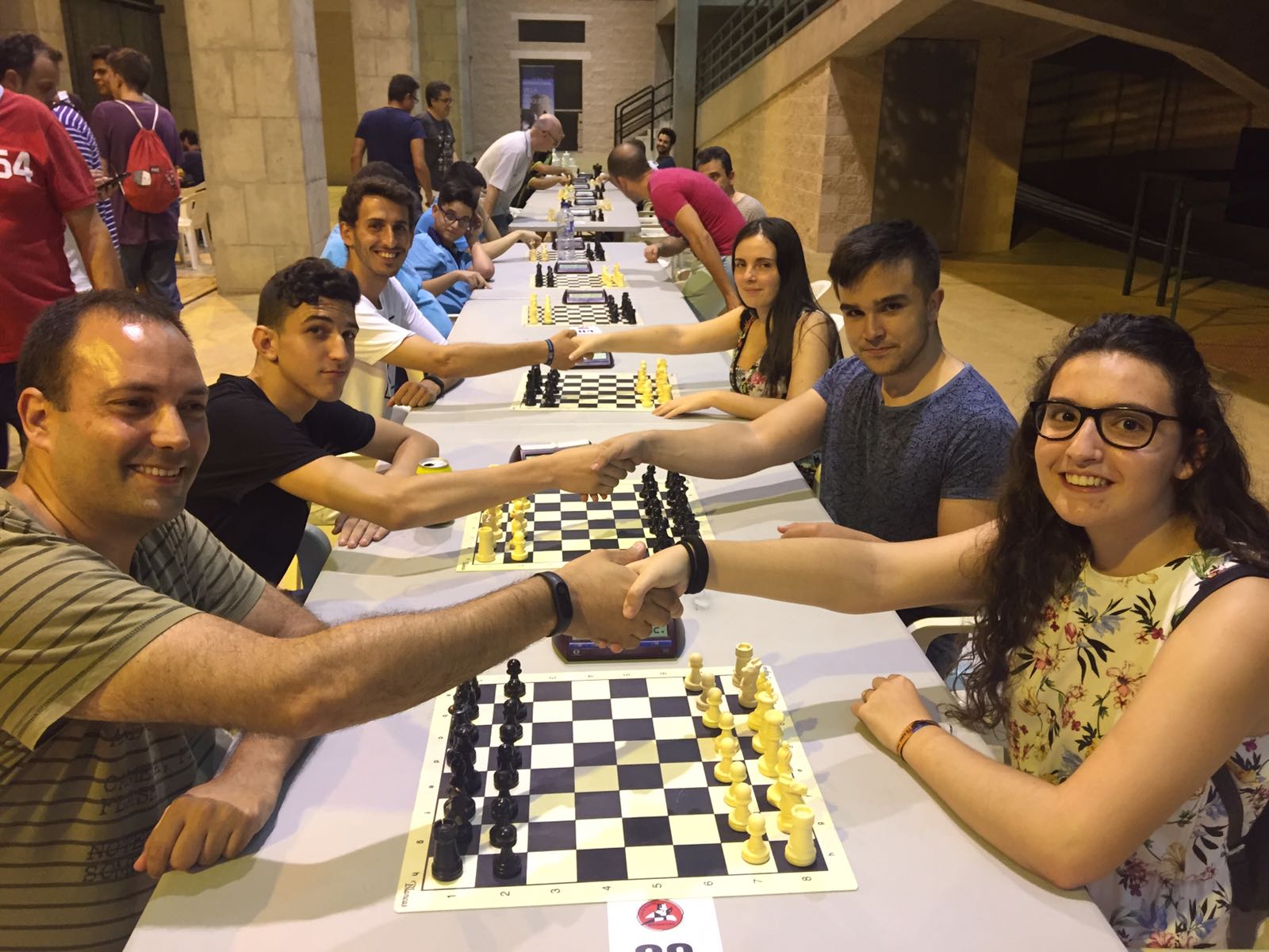 Club de Ajedrez Vícar agosto 2017