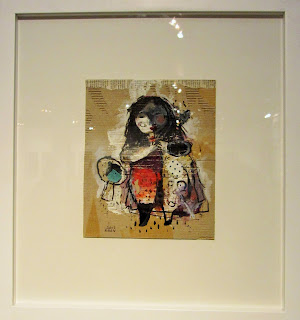 Wish Ahmed Anan Sketchat group exhibition Saudi Arabia blog