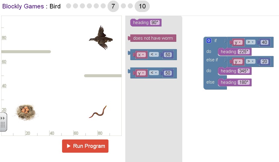 黃裕雄數位教學 Blockly Game