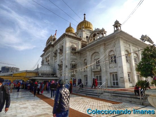 Templo Sikh y Fuerte Rojo de Delhi