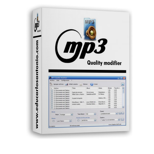 EduCarlosAntonio Como comprimir archivos mp3