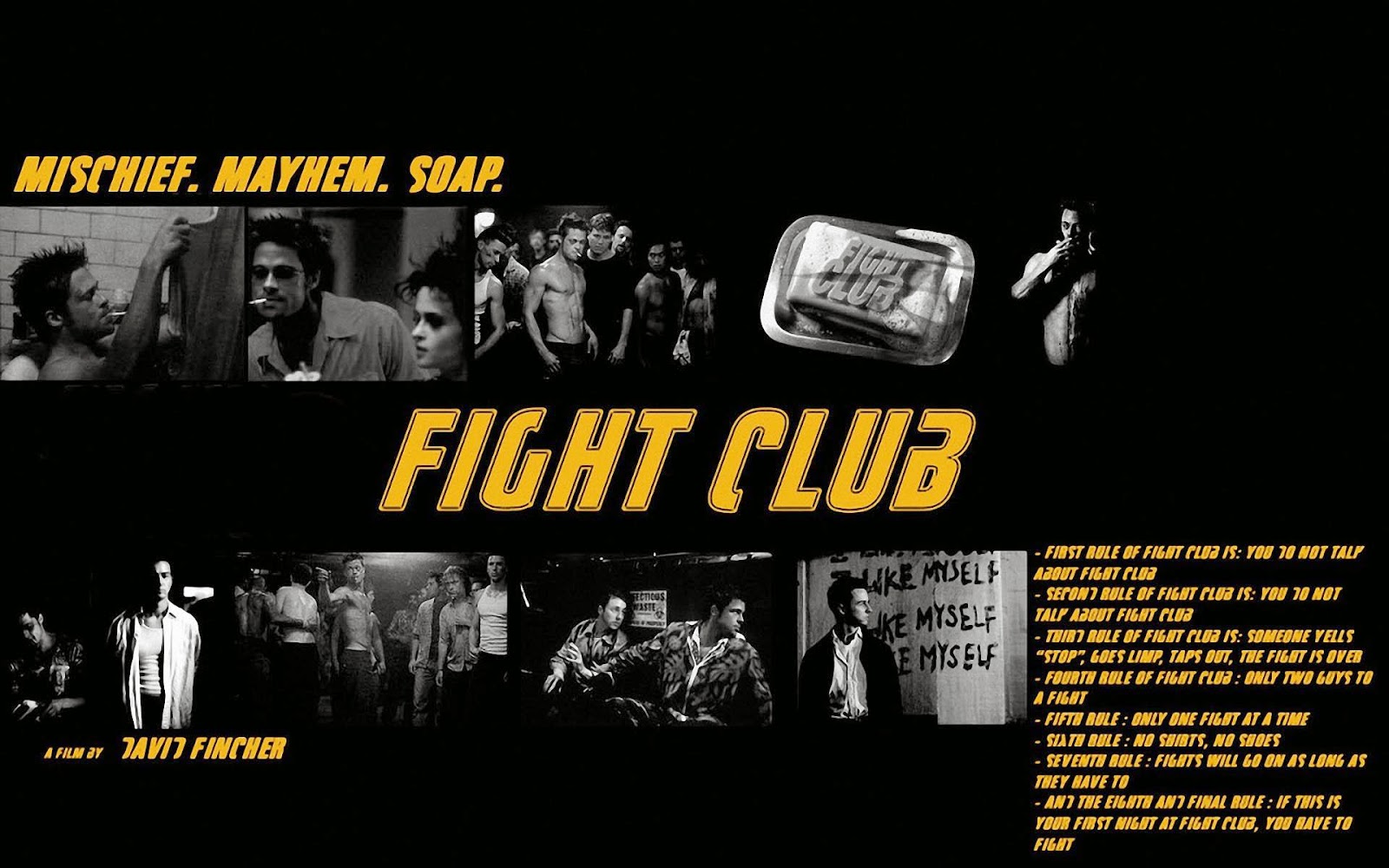 fight club rules