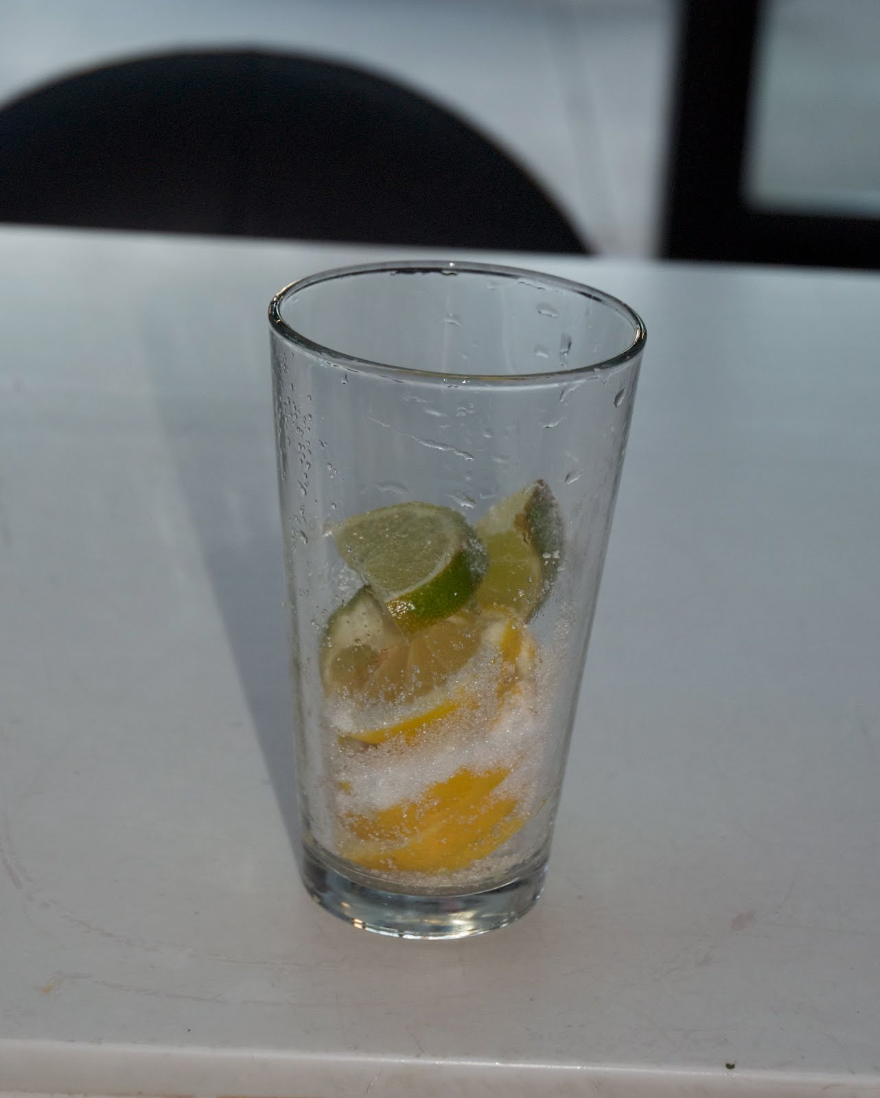 Dammit Jim, I'm a Bartender! Lemonade Martini