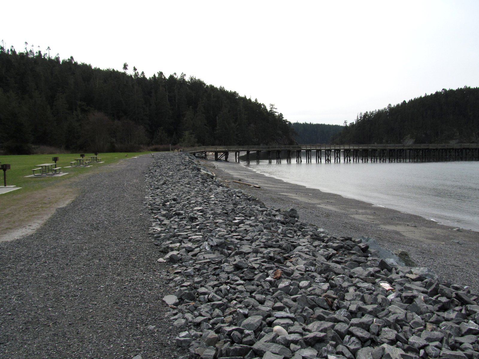 Gravel Beach Bowman Bay
