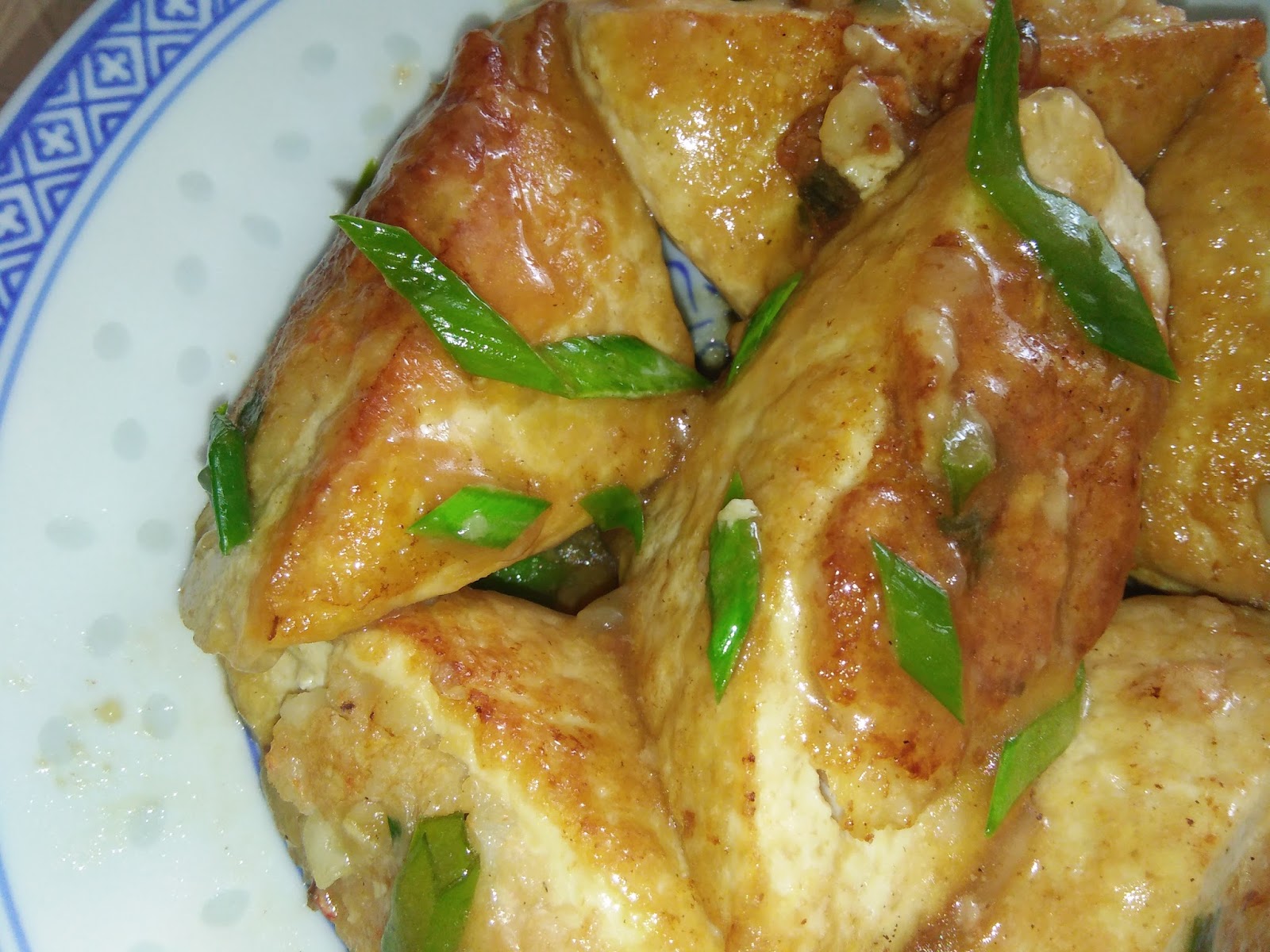 Cooking Pleasure STUFFED BEAN CURD